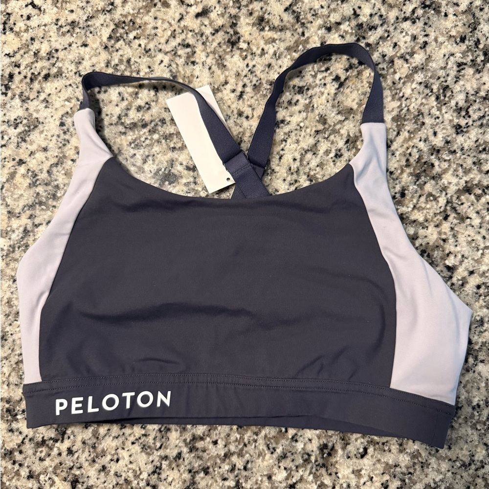 Peloton Together We Go Far Sports Bra- size M
